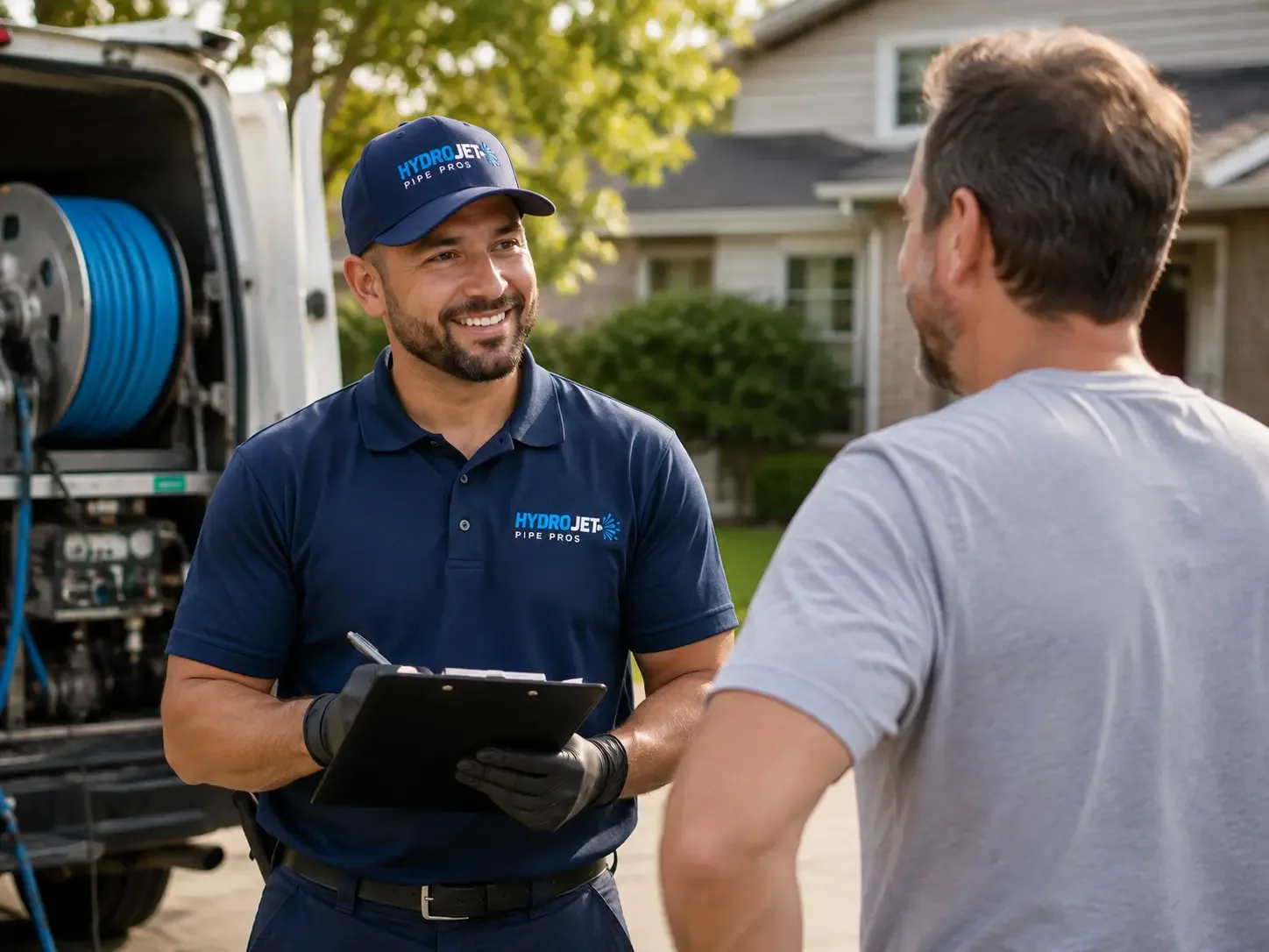 Hydro Jet Pipe Descaling Mount Olive, IL FAQs