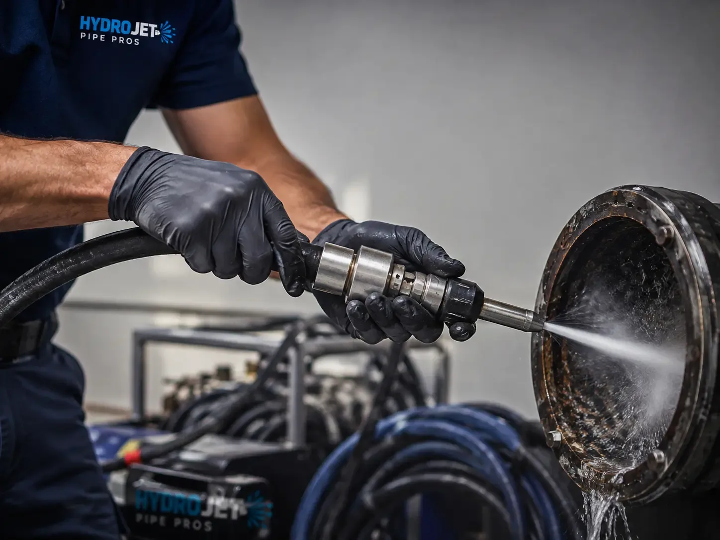 Hydro Jet Pipe Descaling in Mount Olive, IL